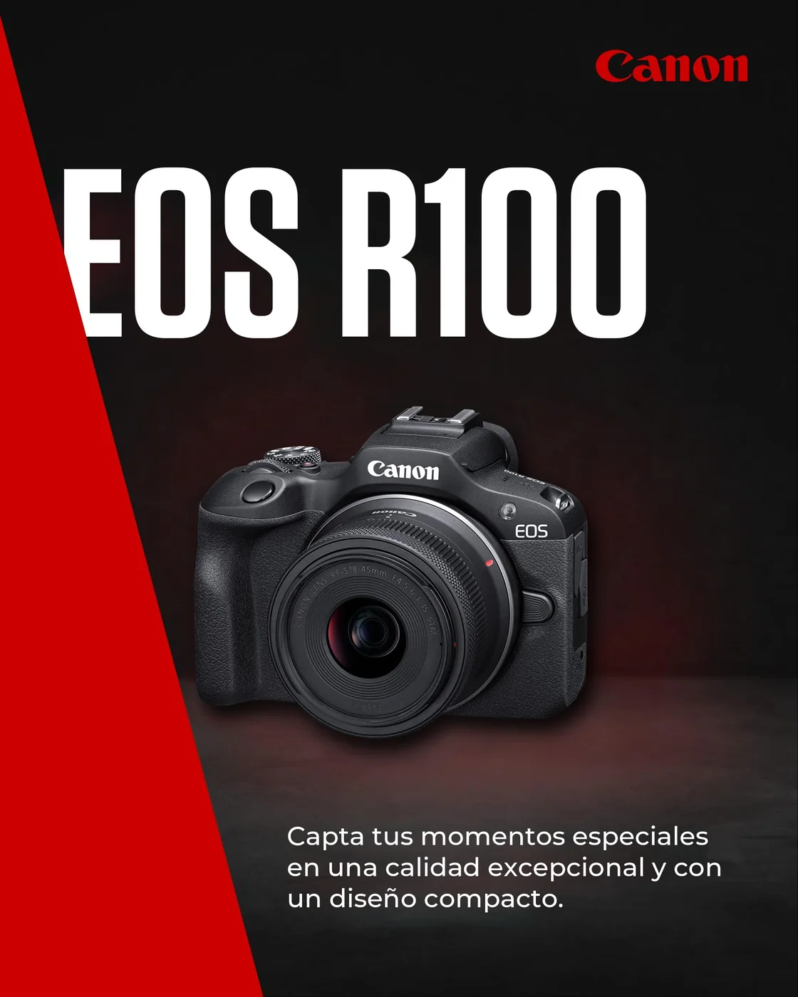 Canon EOS R100 (solo cuerpo) — imagen 2