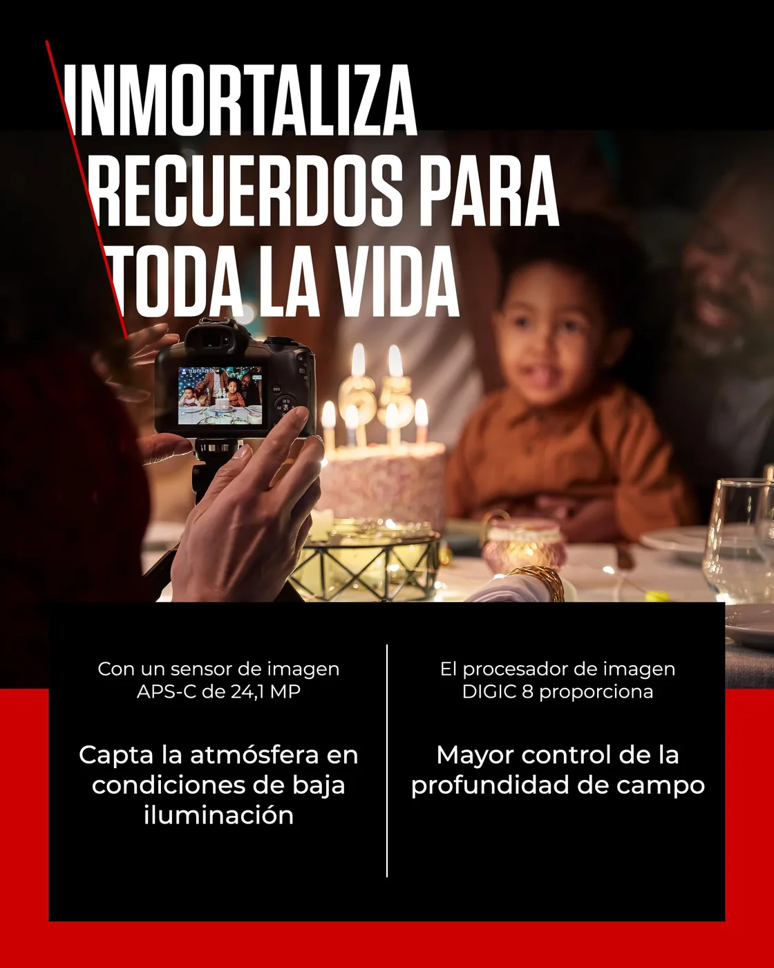 Canon EOS R100 (solo cuerpo) — imagen 3