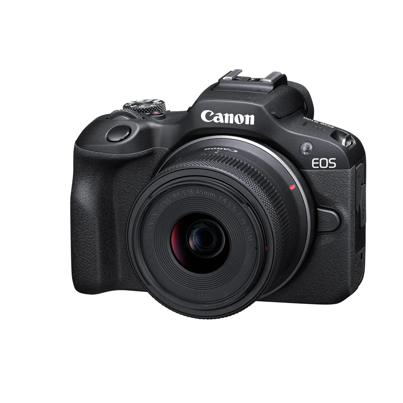 Canon EOS R100 + RF-S 18-45mm F4.5-6.3 IS STM