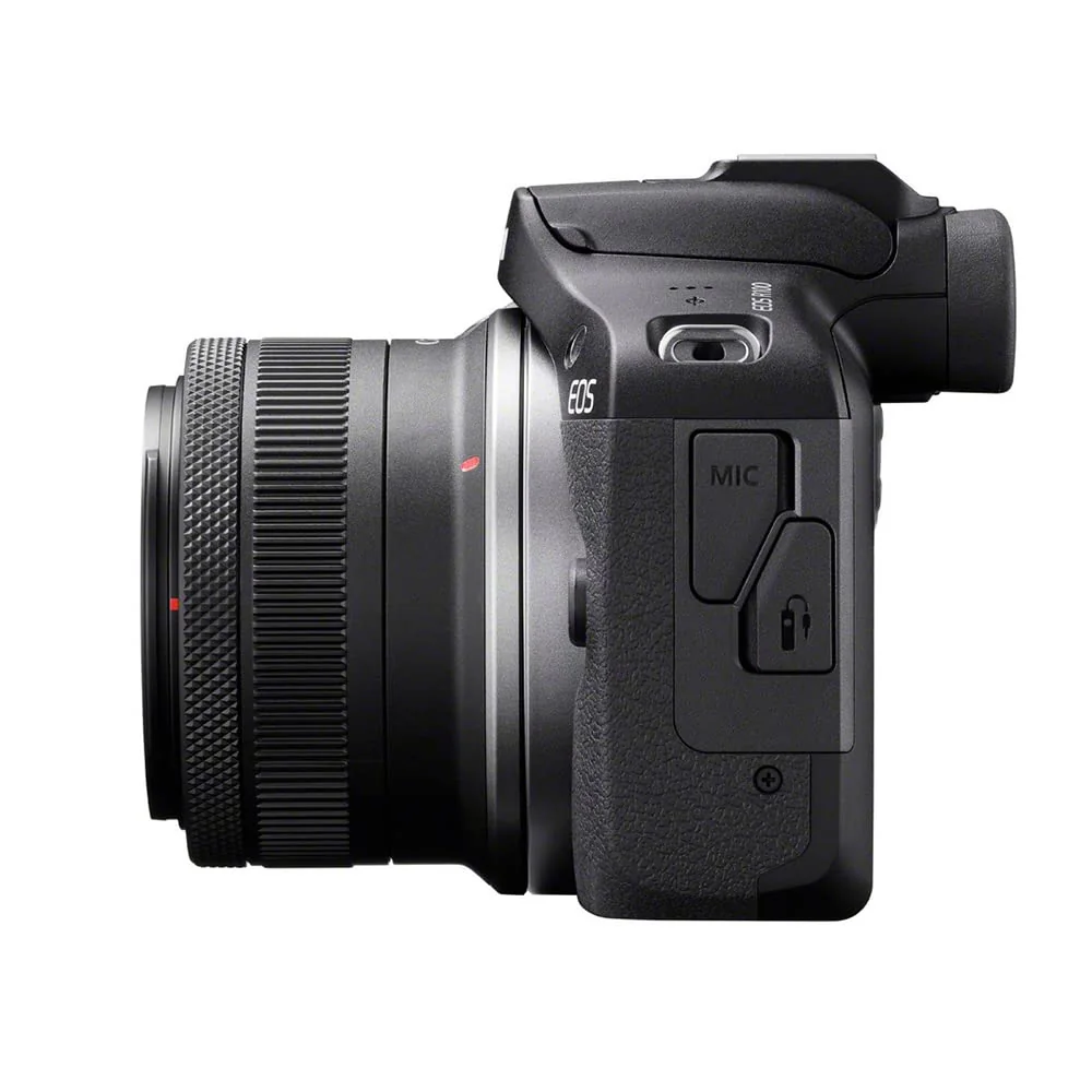 Canon EOS R100 + RF-S 18-45mm F4.5-6.3 IS STM — imagen 3