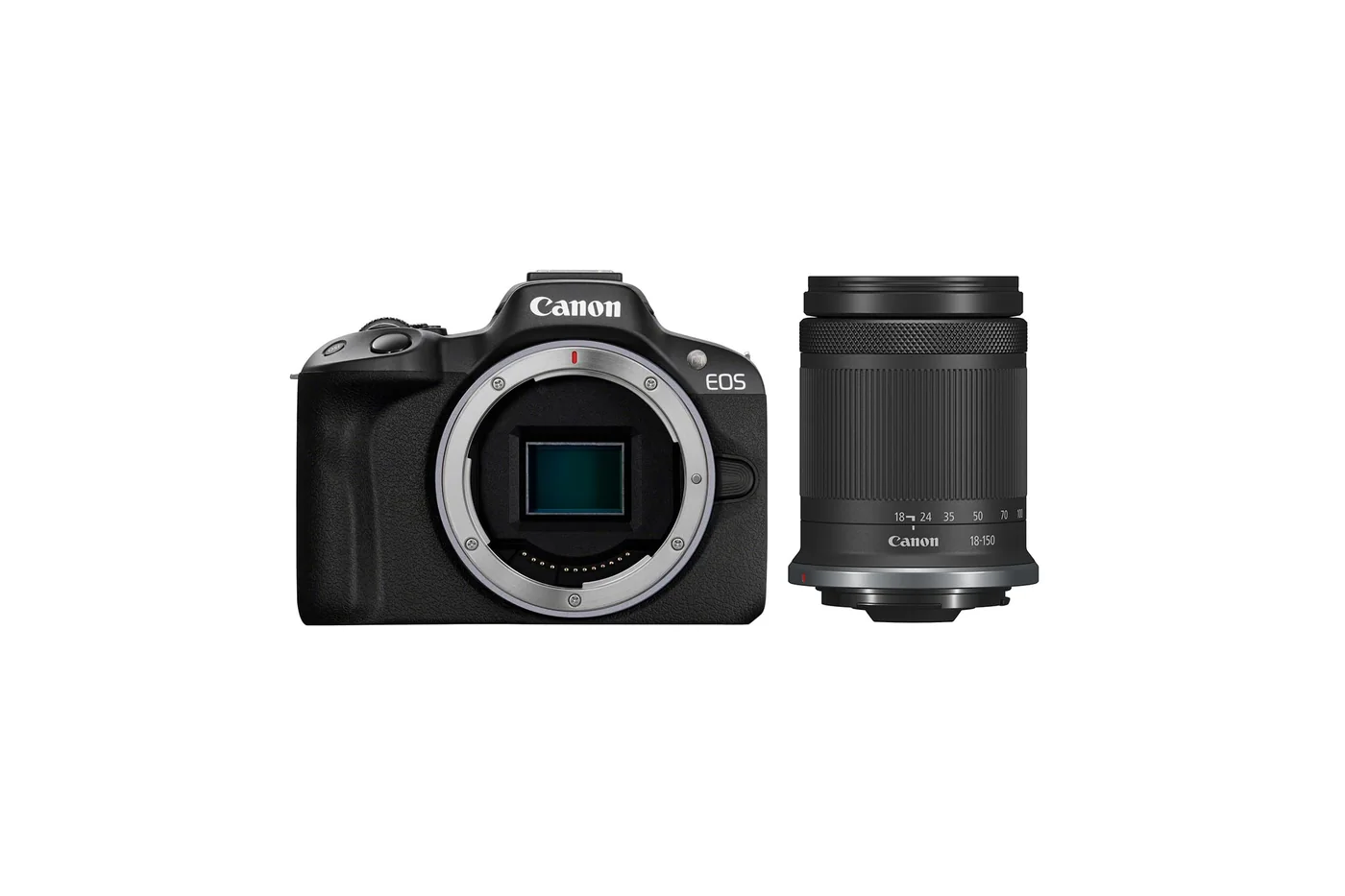 Canon EOS R50 + RF-S 18-150mm F3.5-6.3 IS STM