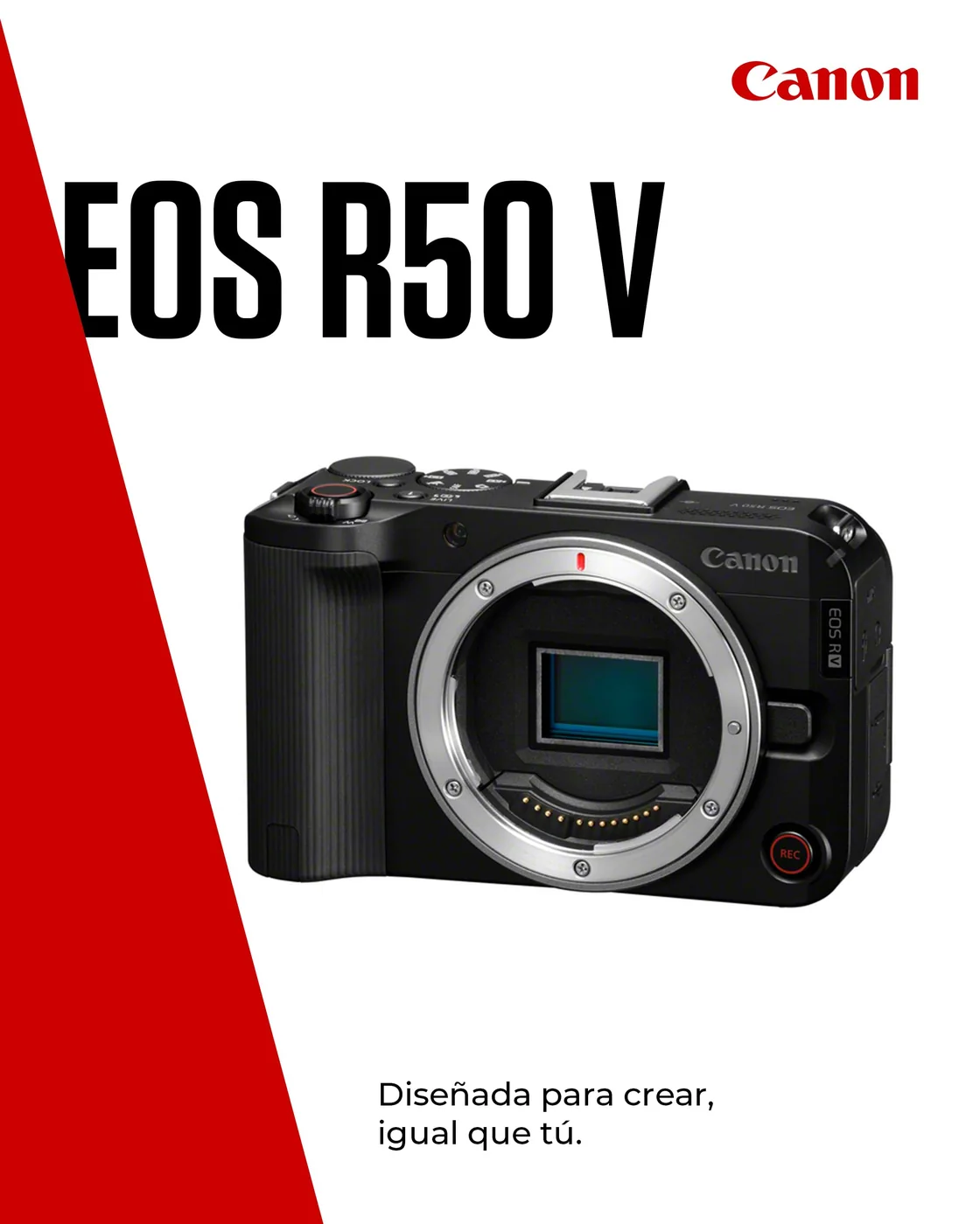Canon EOS R50 V — imagen 2