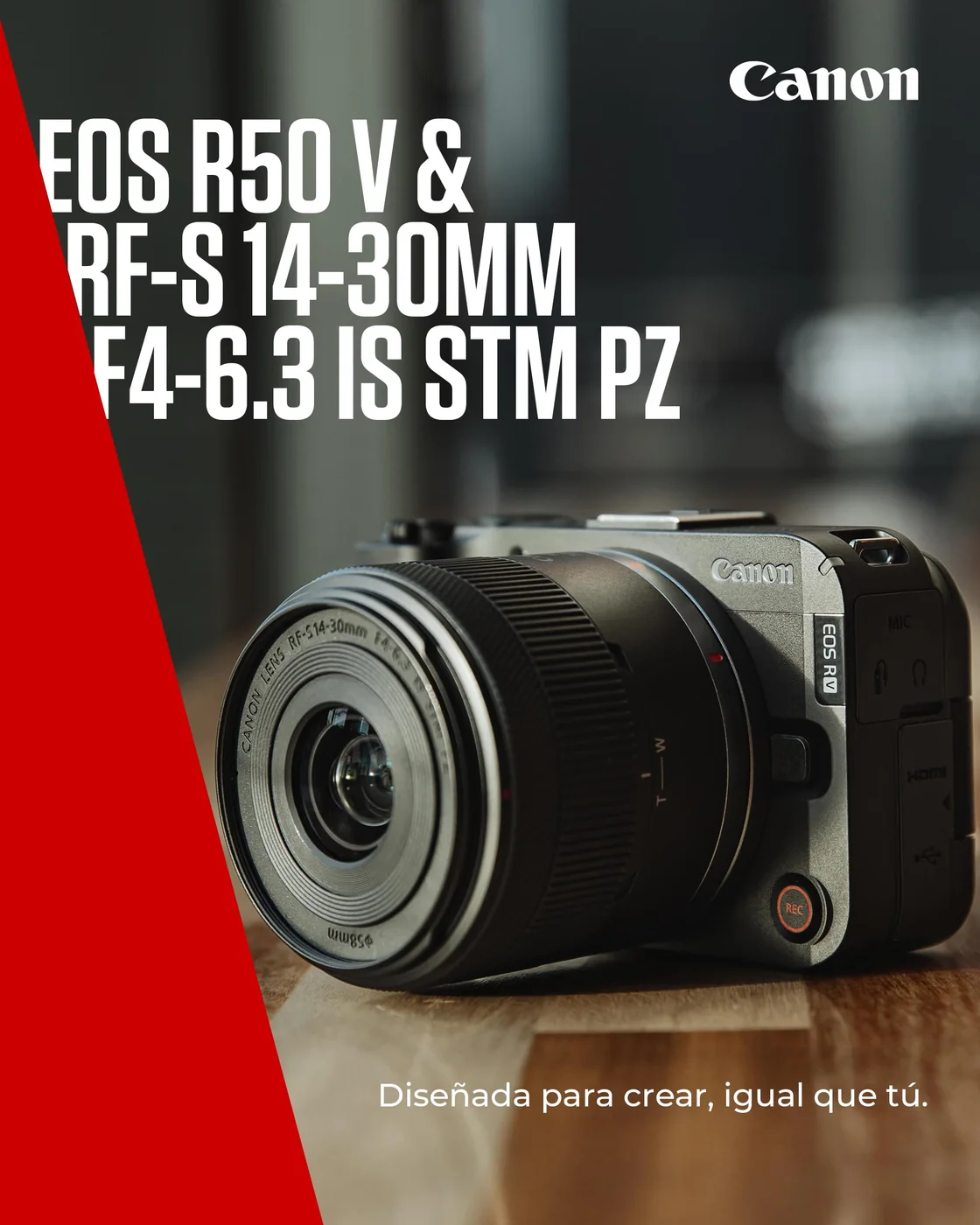 Canon EOS R50 V + RF-S 14-30mm F4-6.3 IS STM PZ — imagen 2