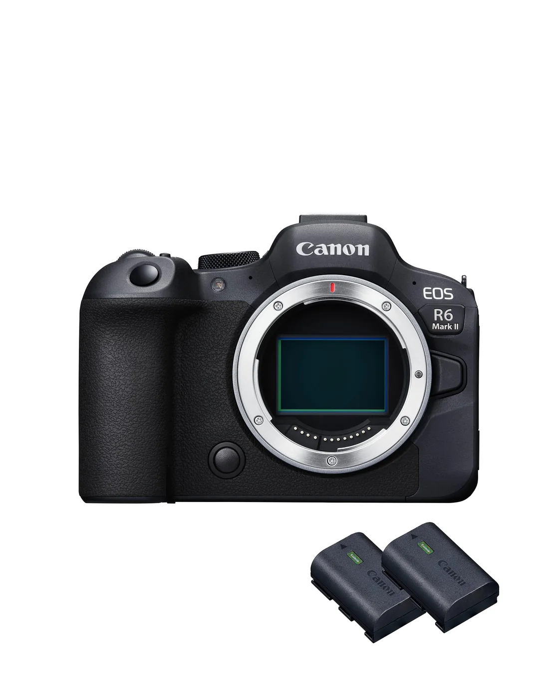 Canon EOS R6 Mark II + 2 baterías