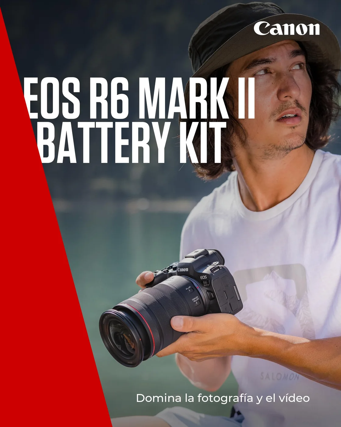 Canon EOS R6 Mark II + 2 baterías — imagen 2