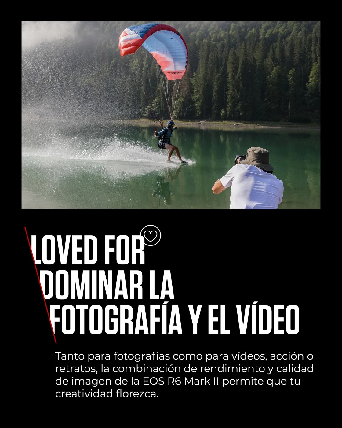 Canon EOS R6 Mark II + 2 baterías — imagen 3