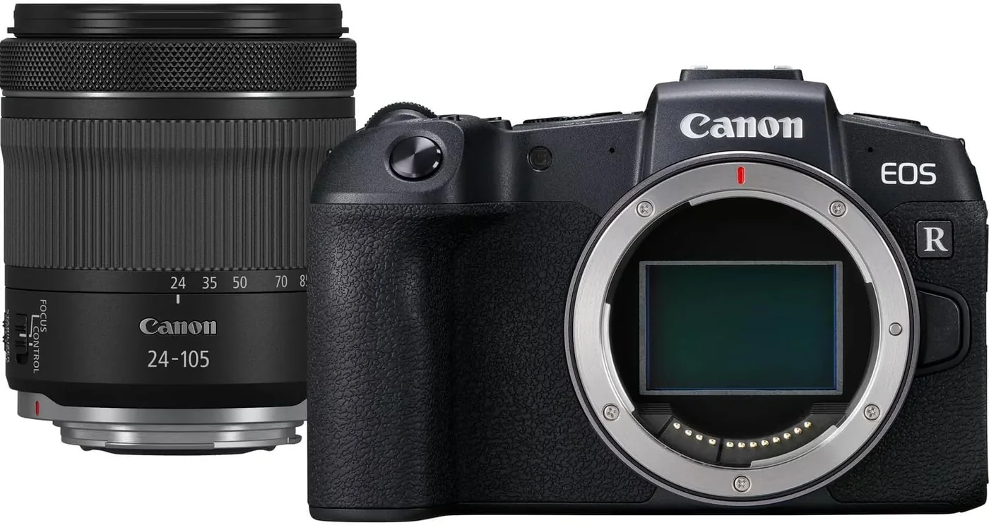 Canon EOS RP + RF 24-105mm F4-7.1 IS STM