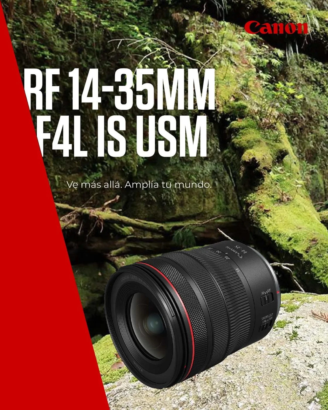 Canon RF 14-35mm F4L IS USM — imagen 2