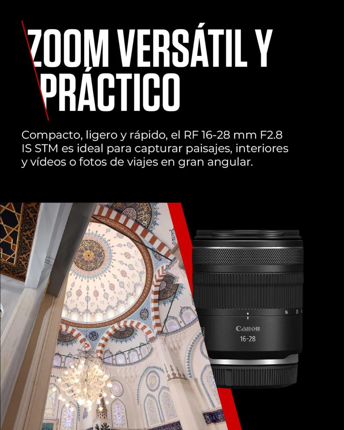 Canon RF 16-28mm F2.8 IS STM — imagen 3