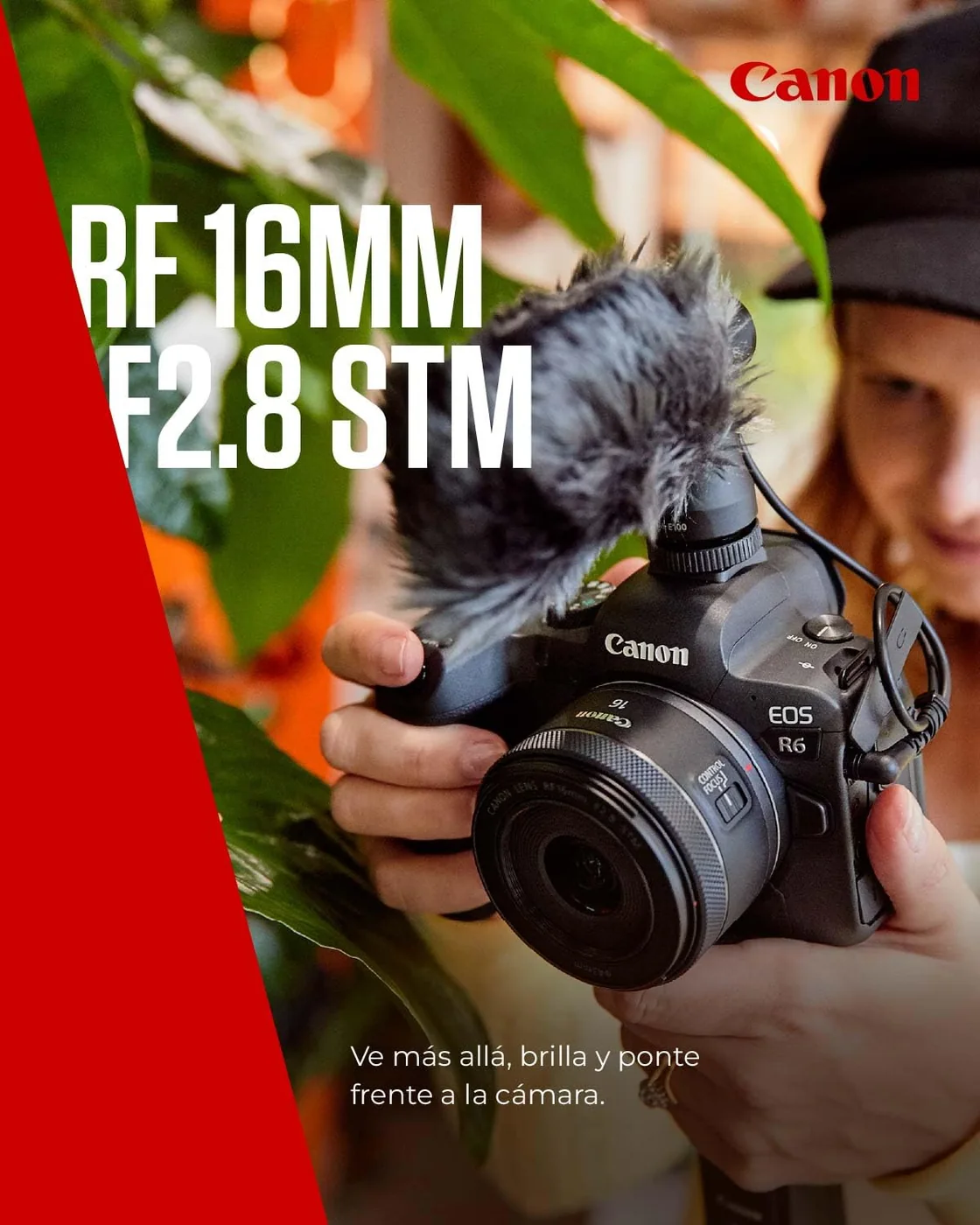 Canon RF 16mm F2.8 STM — imagen 2