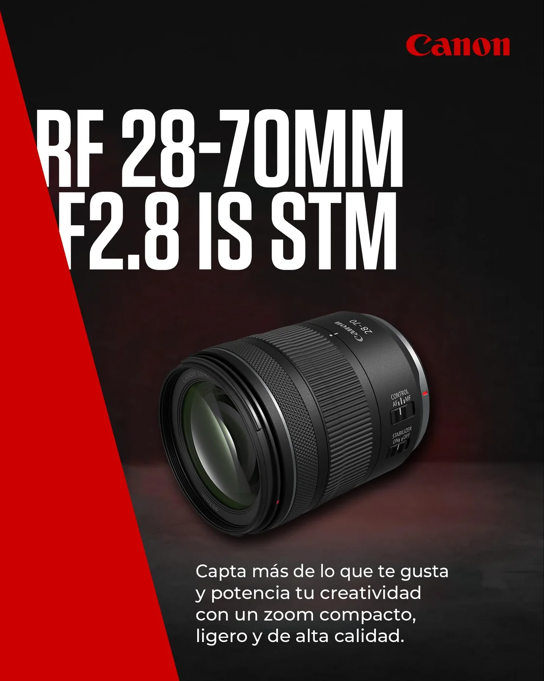 Canon RF 28-70mm F2.8 IS STM — imagen 2