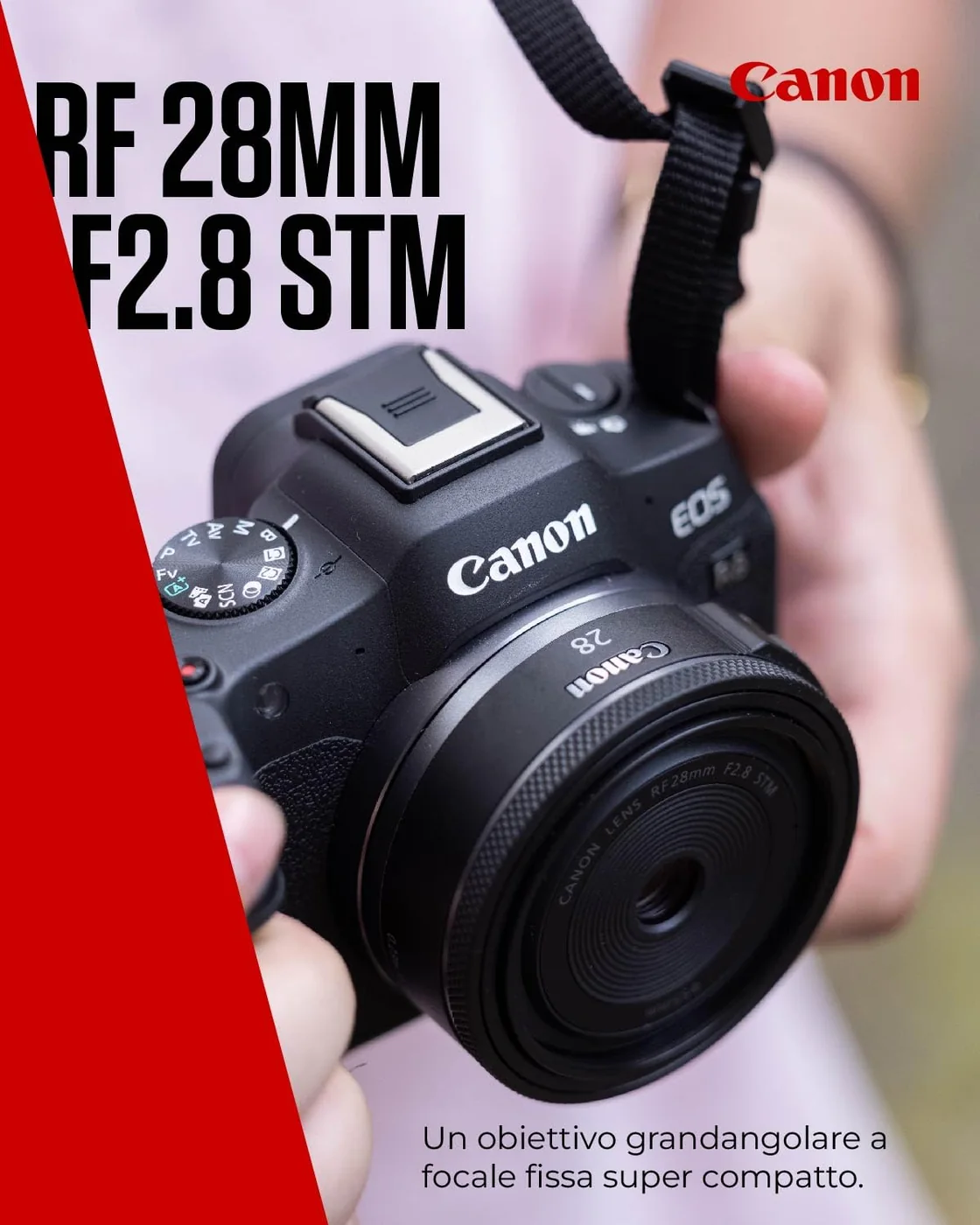 Canon RF 28mm F2.8 STM — imagen 3