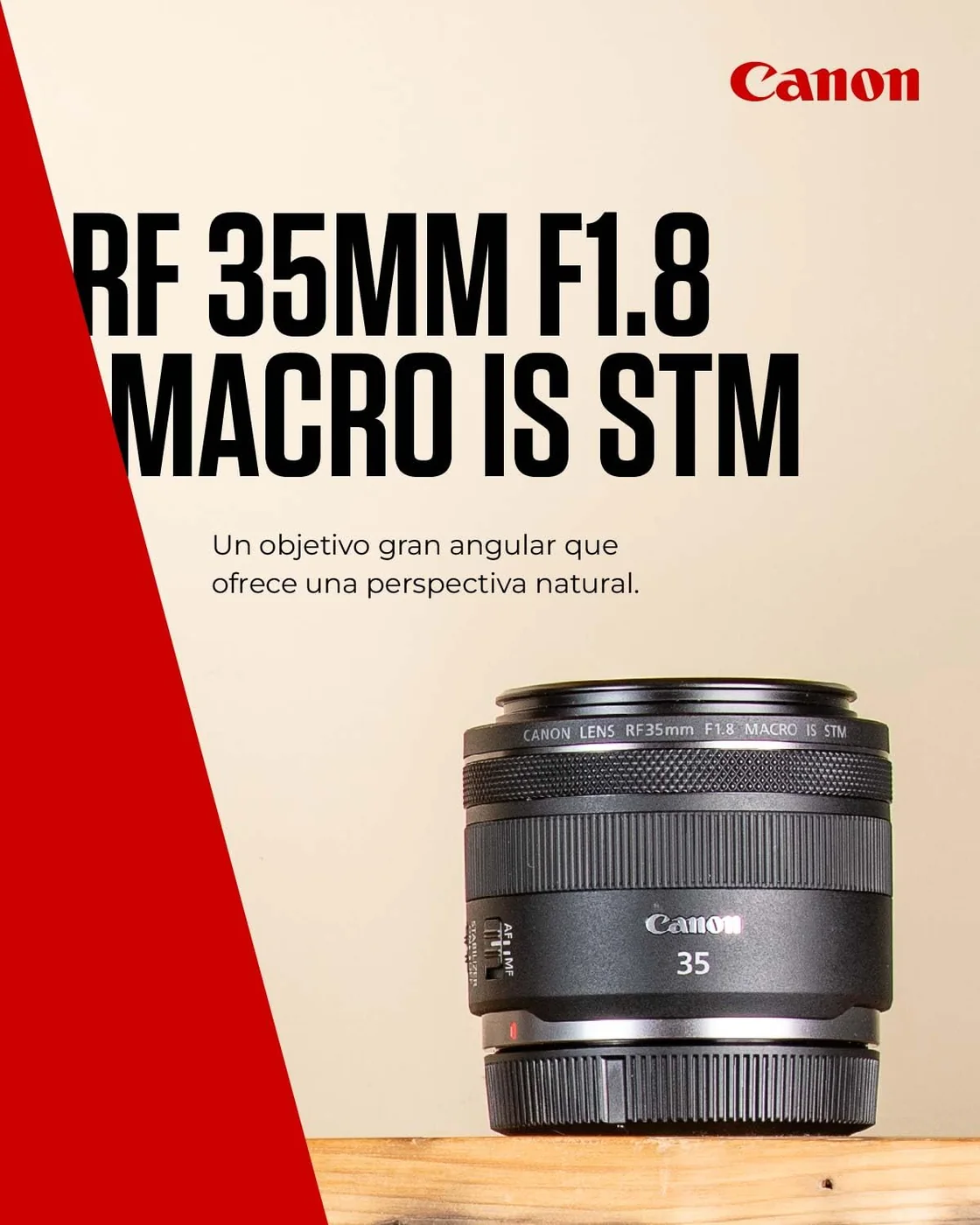 Canon RF 35mm F1.8 Macro IS STM — imagen 2