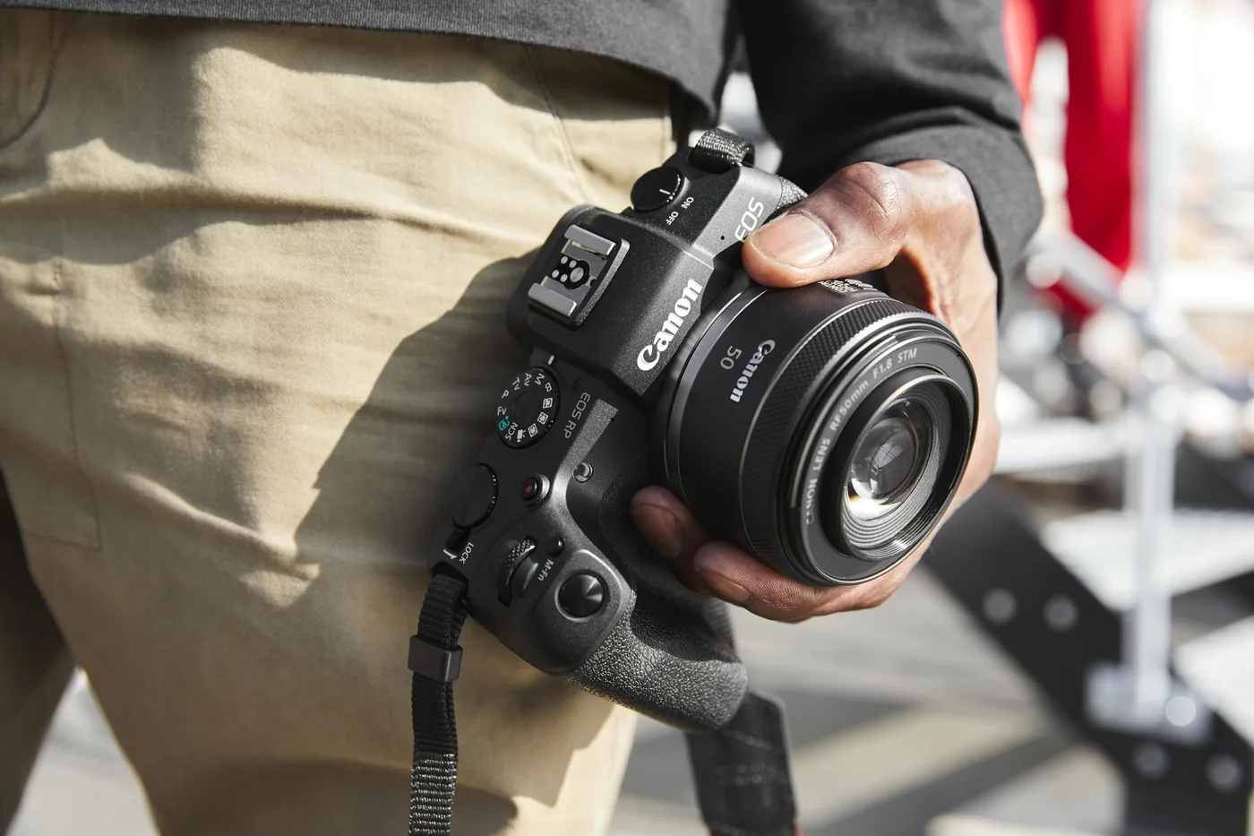 Canon RF 50mm F1.8 STM — imagen 2