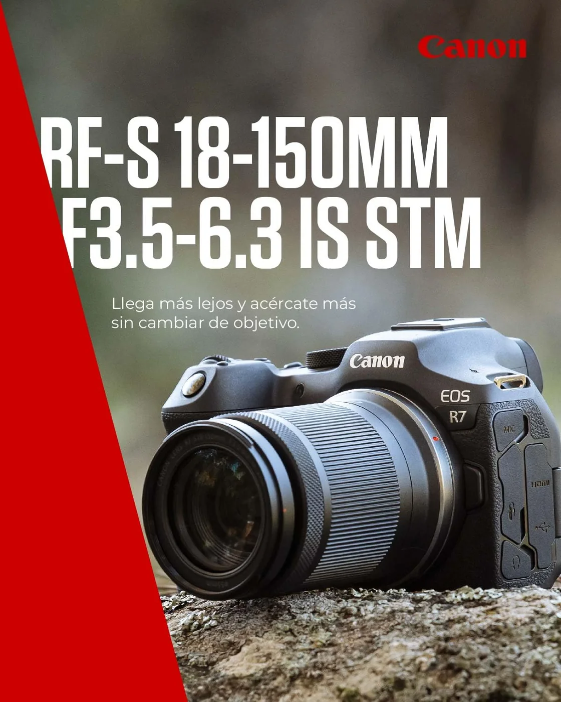 Canon RF-S 18-150mm F3.5-6.3 IS STM — imagen 3