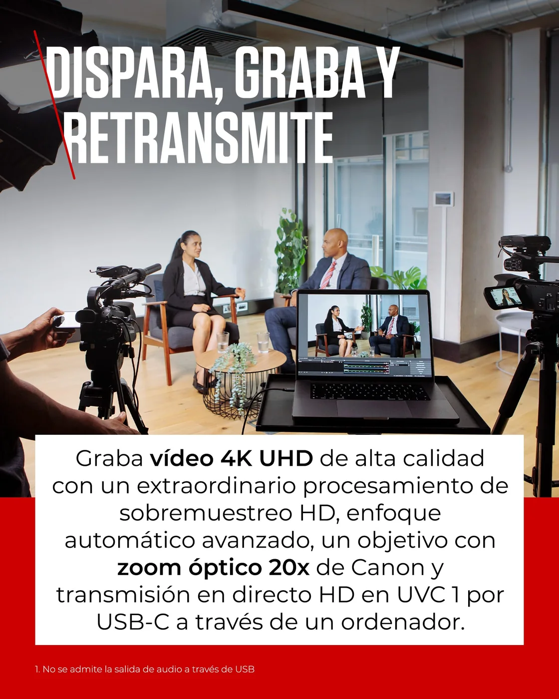 Canon XA60 — imagen 3