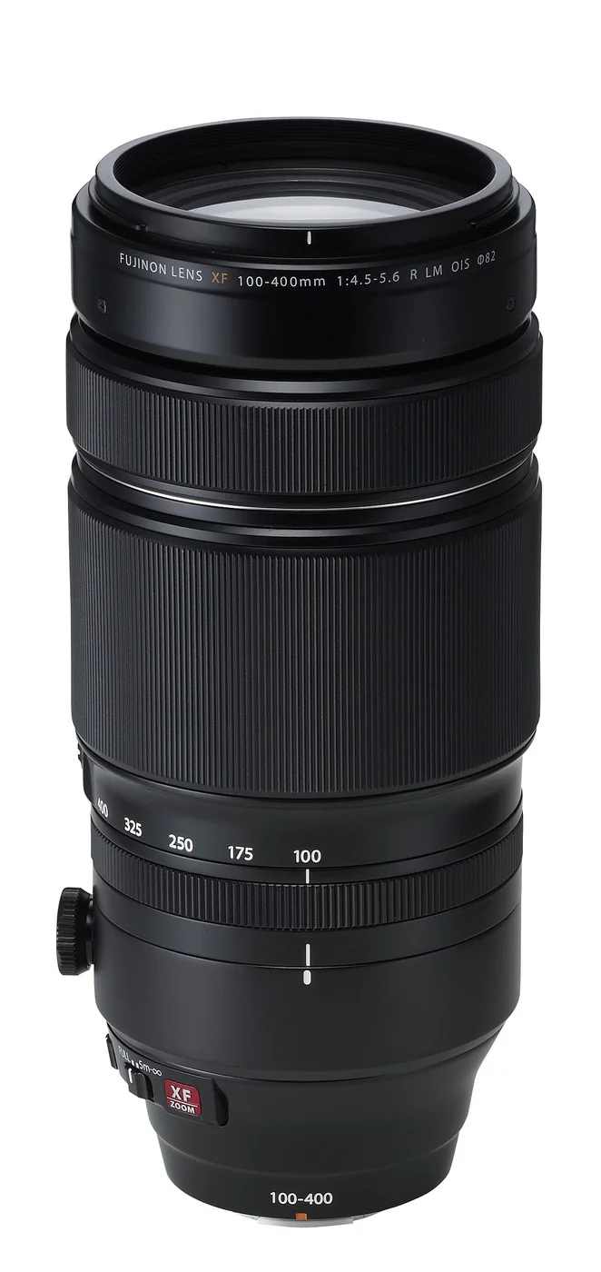 FUJINON XF100-400mm f/4.5-5.6 R LM OIS WR — imagen 2