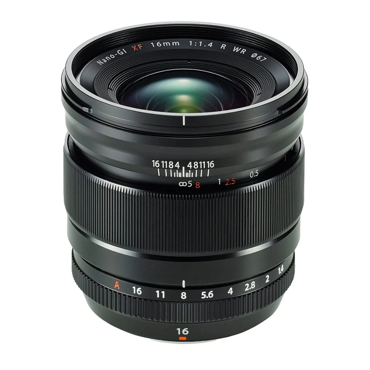 FUJINON XF16mm f/1.4 R WR