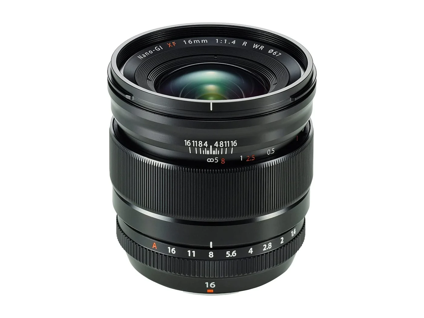 FUJINON XF16mm f/1.4 R WR