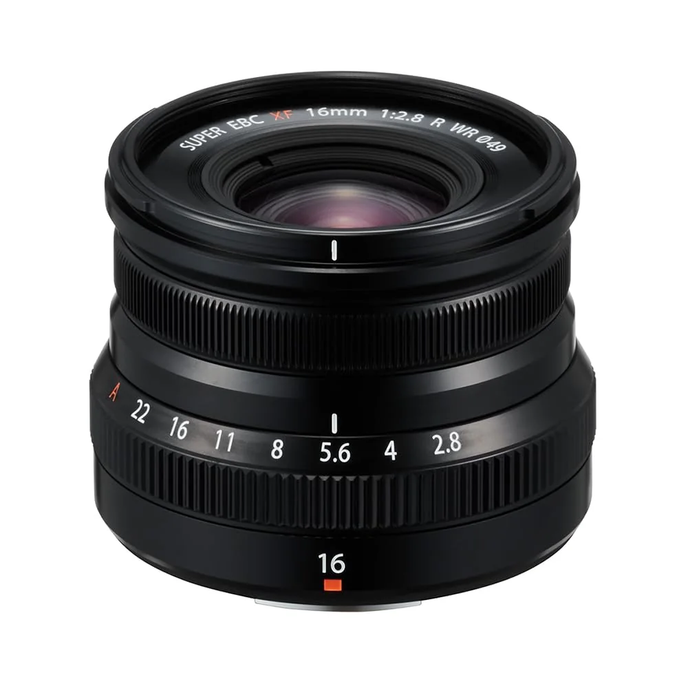FUJINON XF16mm f/2.8 R WR