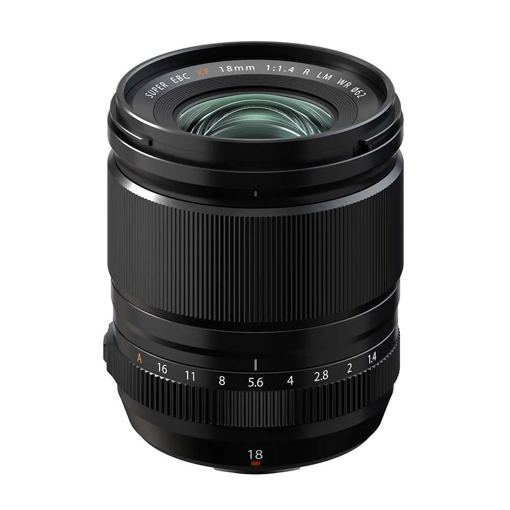 FUJINON XF18mm f/1.4 R LM WR