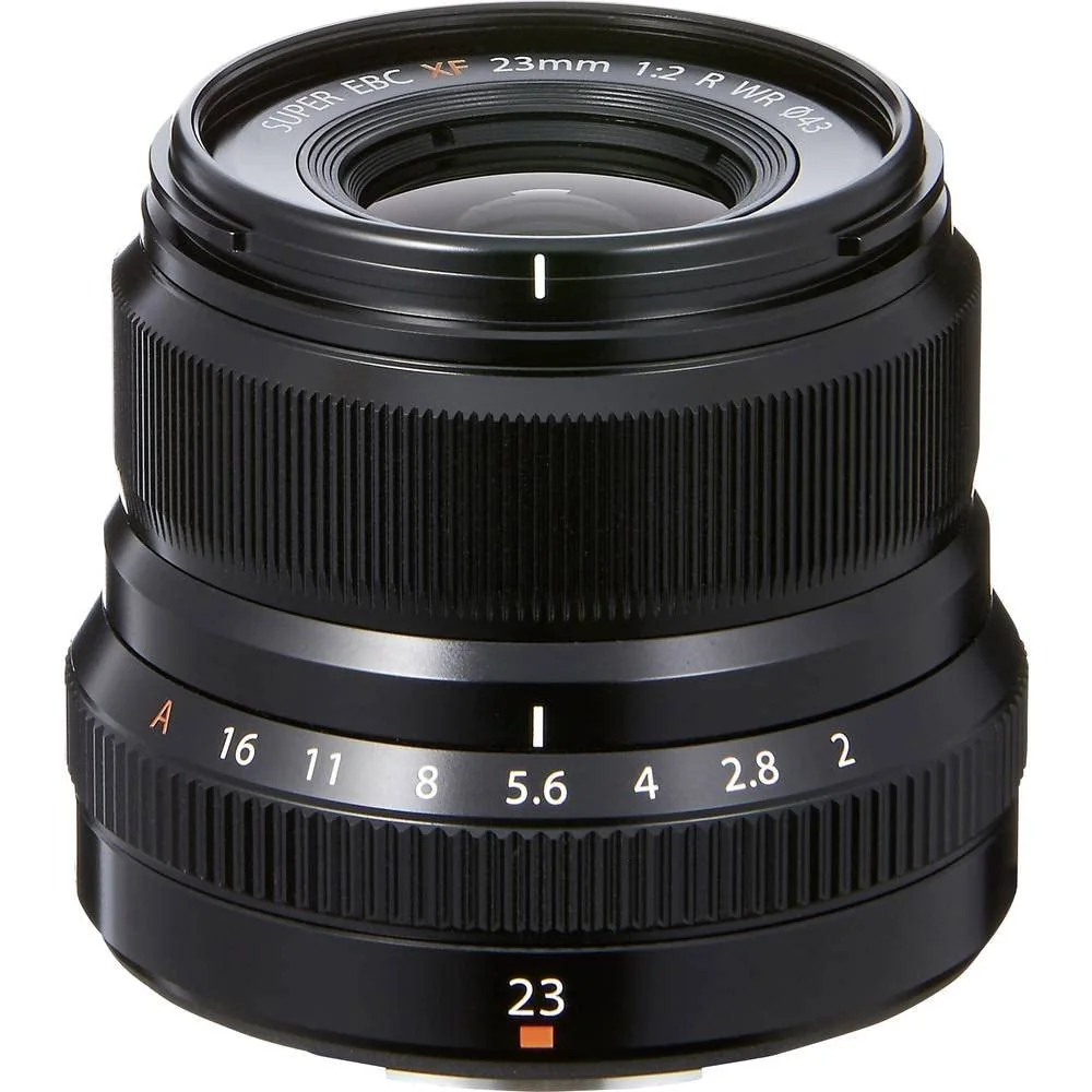 FUJINON XF23mm f/2 R WR