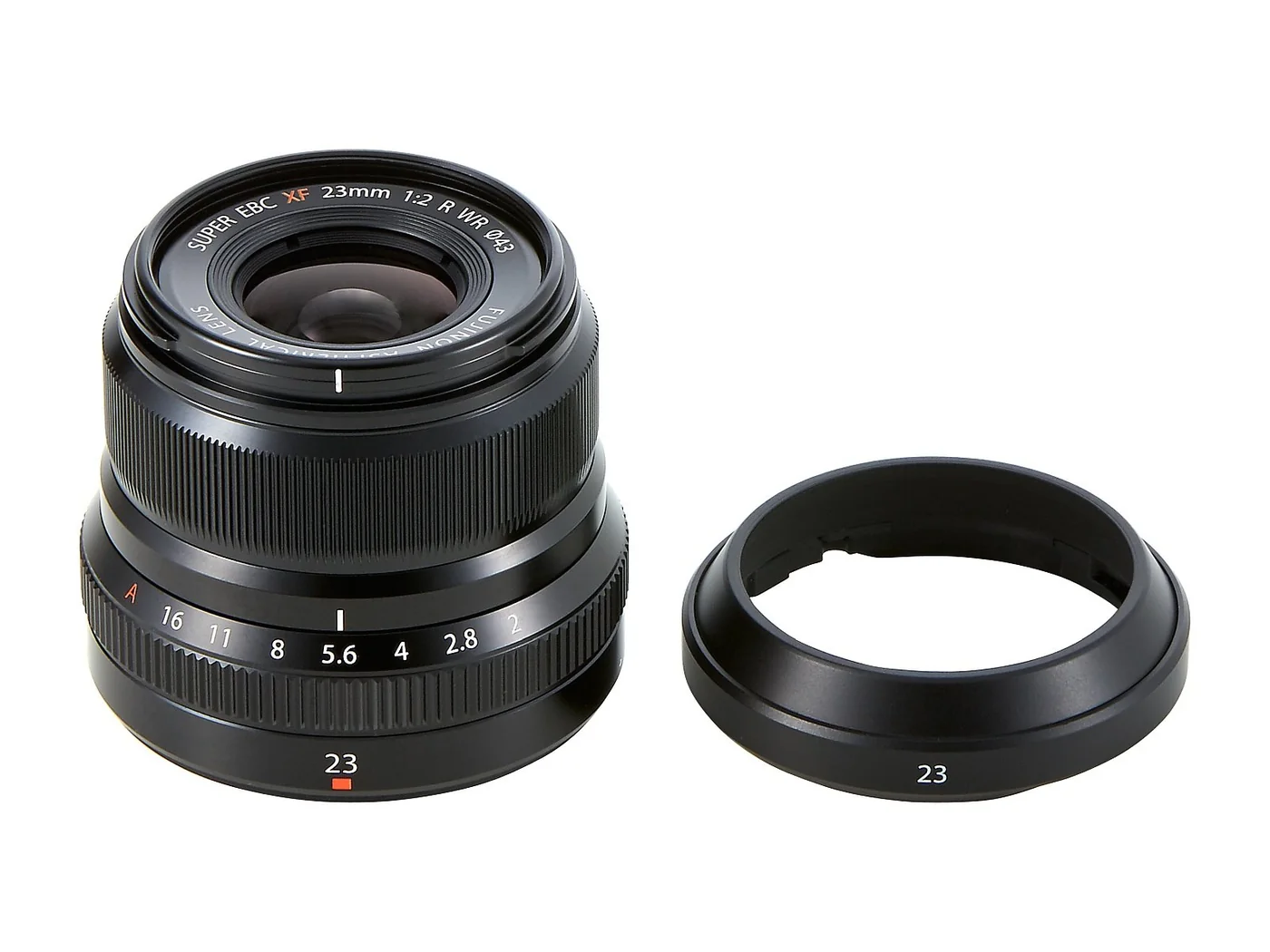 FUJINON XF23mm f/2 R WR — imagen 3