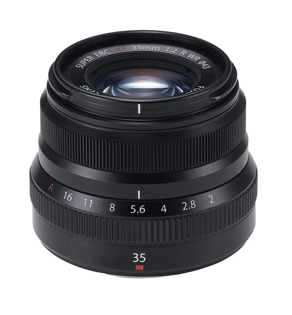 FUJINON XF35mm f/2 R WR
