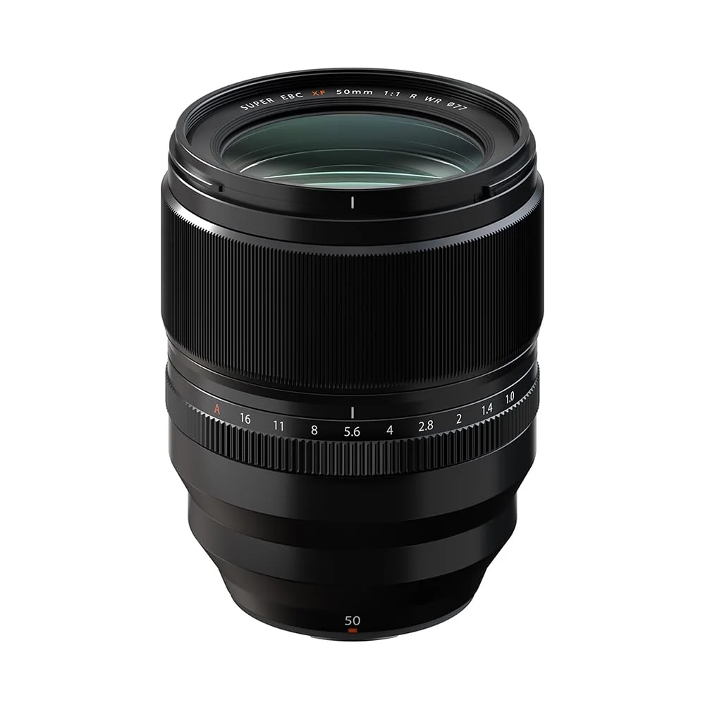 FUJINON XF50mm f/1.0 R WR