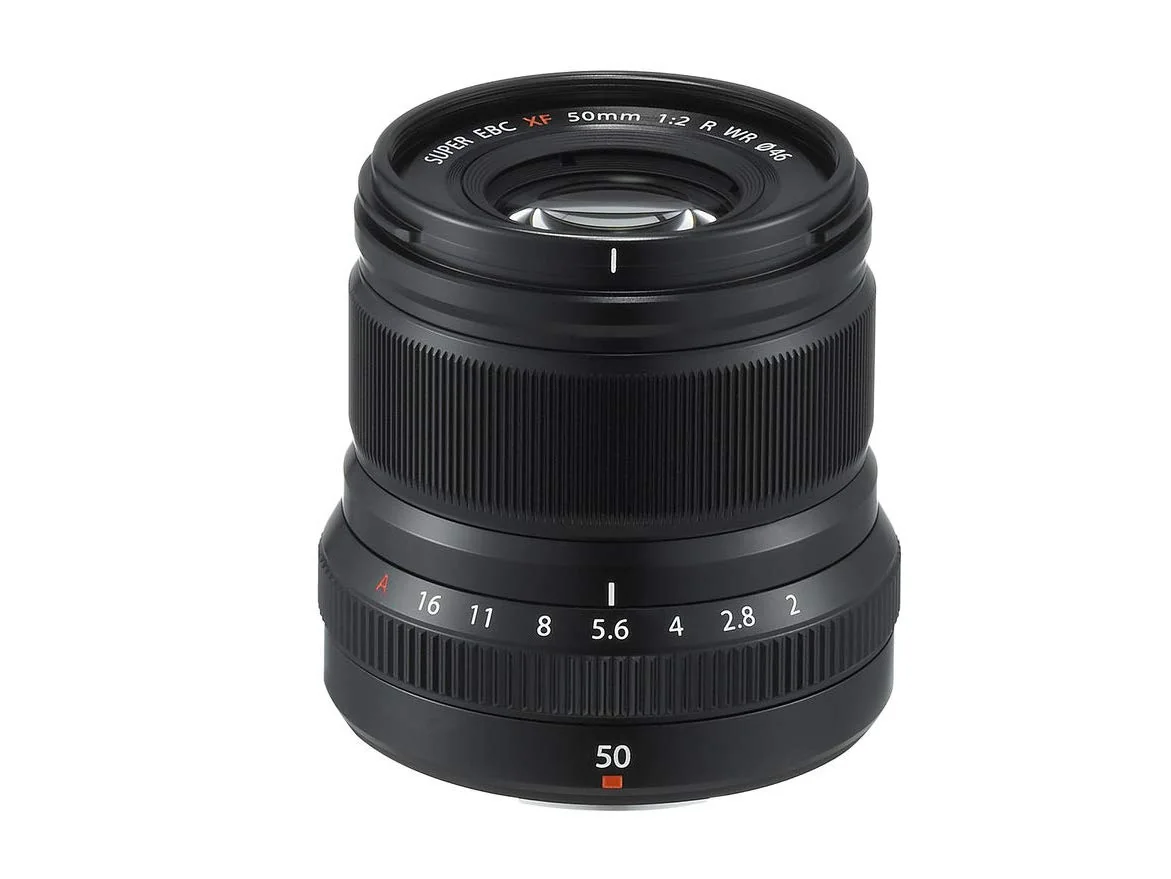 FUJINON XF50mm f/2 R WR