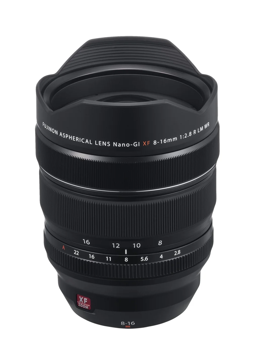 FUJINON XF8-16mm f/2.8 R LM WR