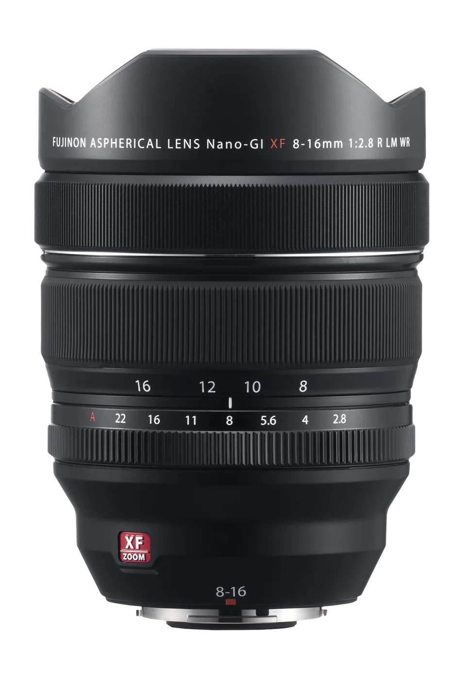FUJINON XF8-16mm f/2.8 R LM WR — imagen 2