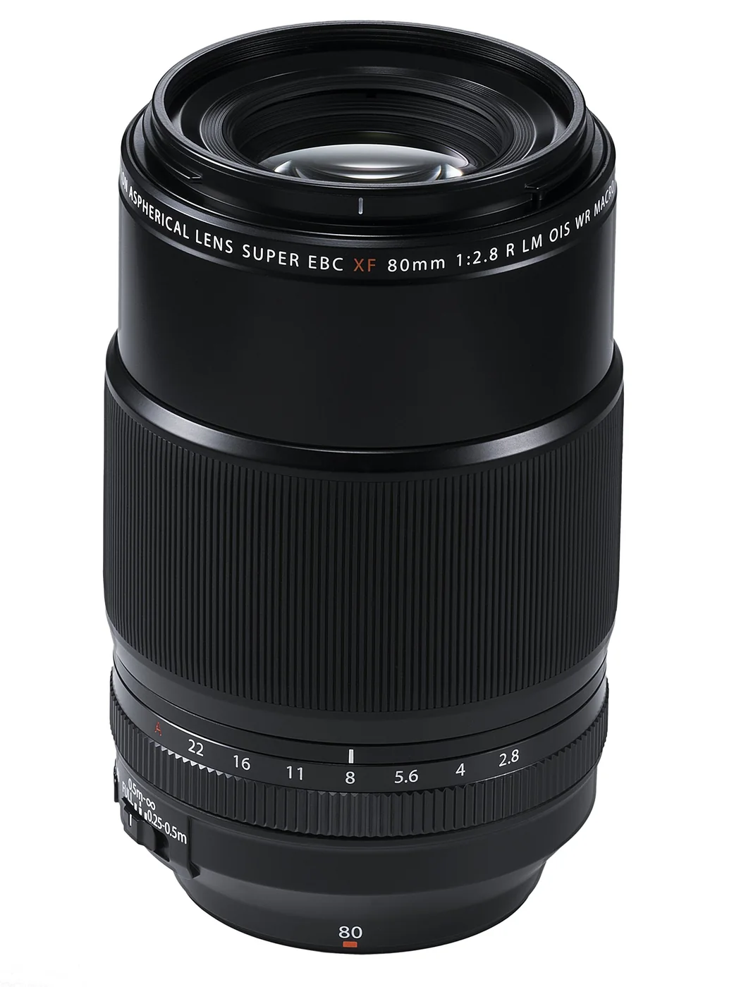 FUJINON XF80mm f/2.8 R LM OIS WR Macro