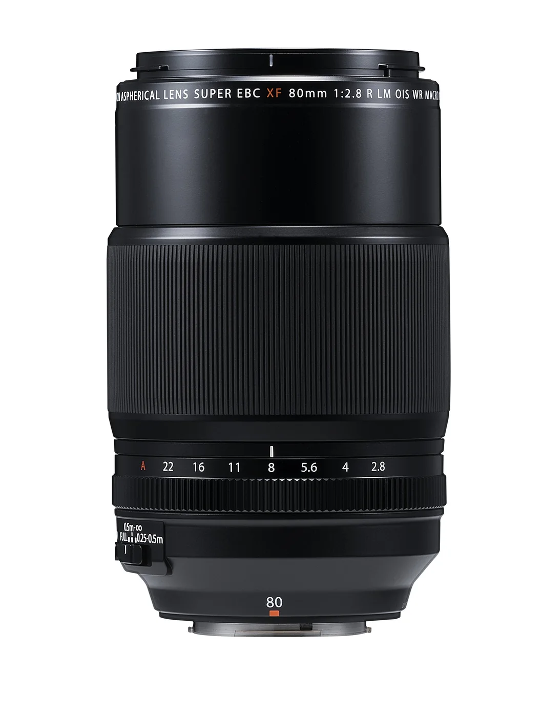 FUJINON XF80mm f/2.8 R LM OIS WR Macro — imagen 2