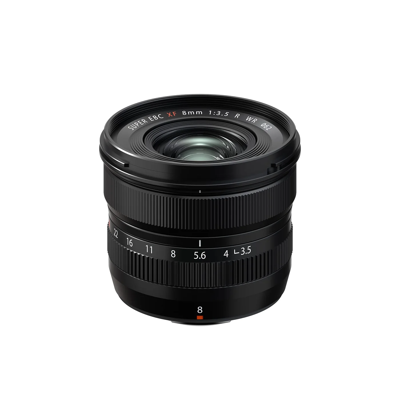 FUJINON XF8mm f/3.5 R WR