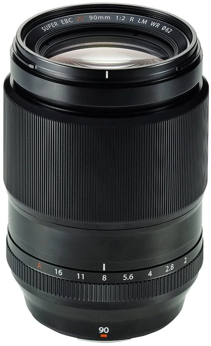 FUJINON XF90mm f/2 R LM WR