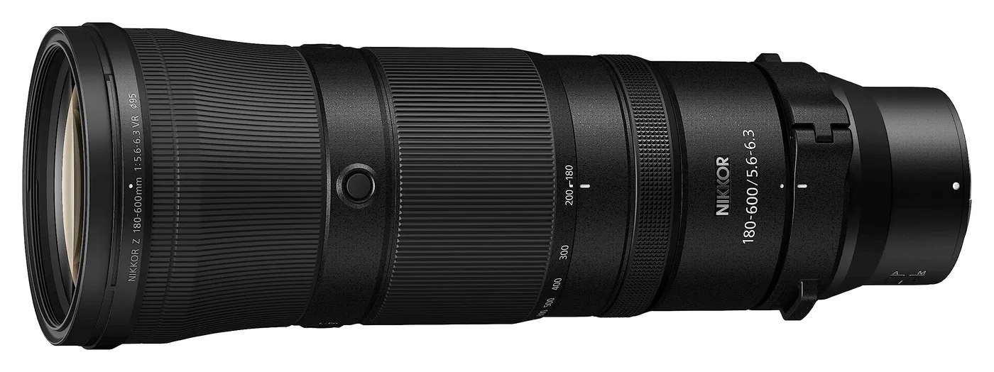 NIKKOR Z 180-600mm f/5.6-6.3 VR