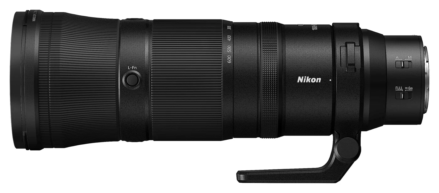 NIKKOR Z 180-600mm f/5.6-6.3 VR — imagen 3