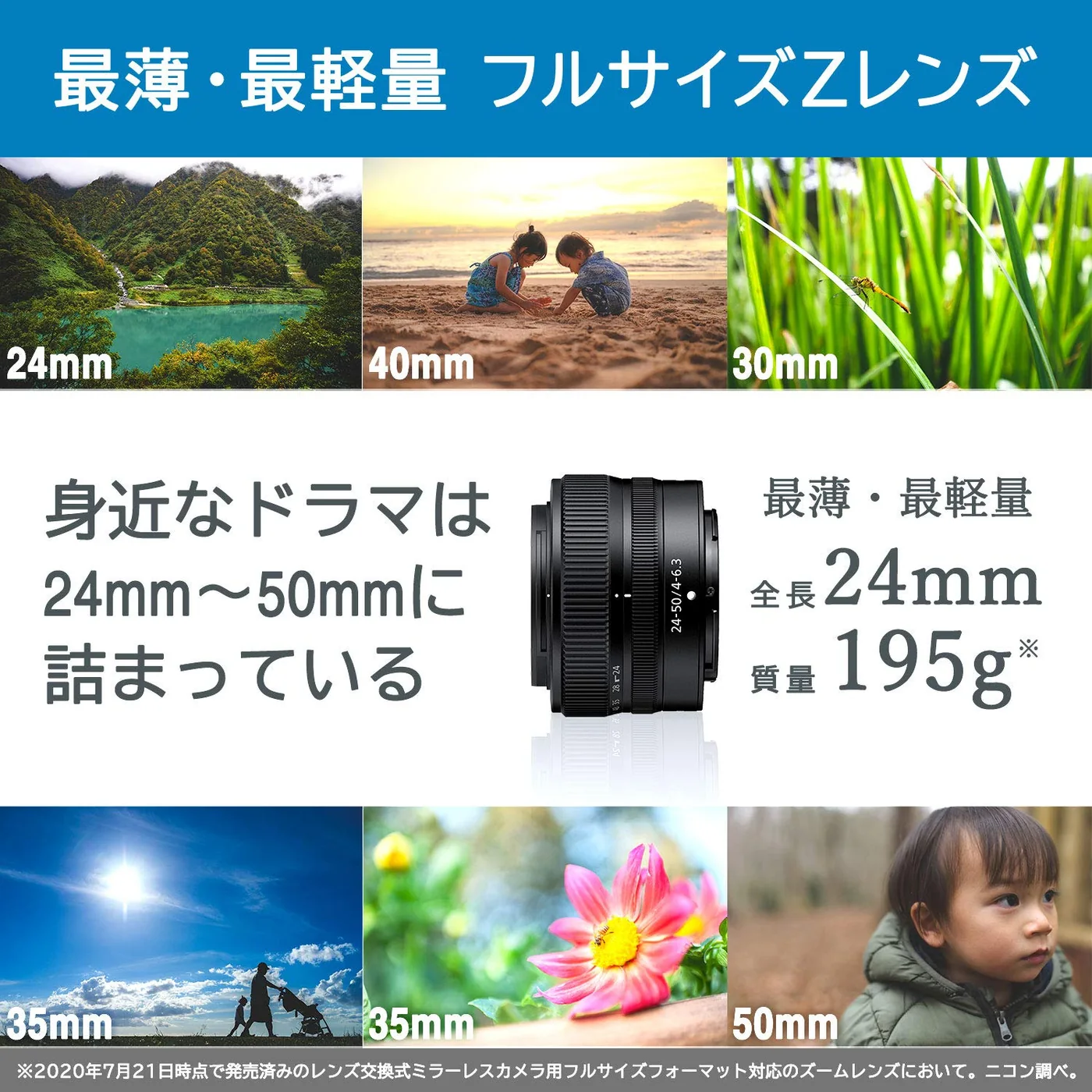 NIKKOR Z 24-50mm f/4-6.3 — imagen 3