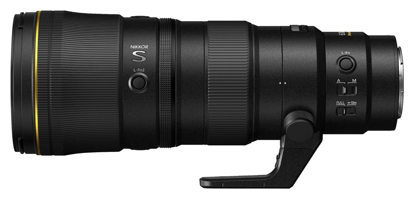 NIKKOR Z 600mm f/6.3 VR S PF