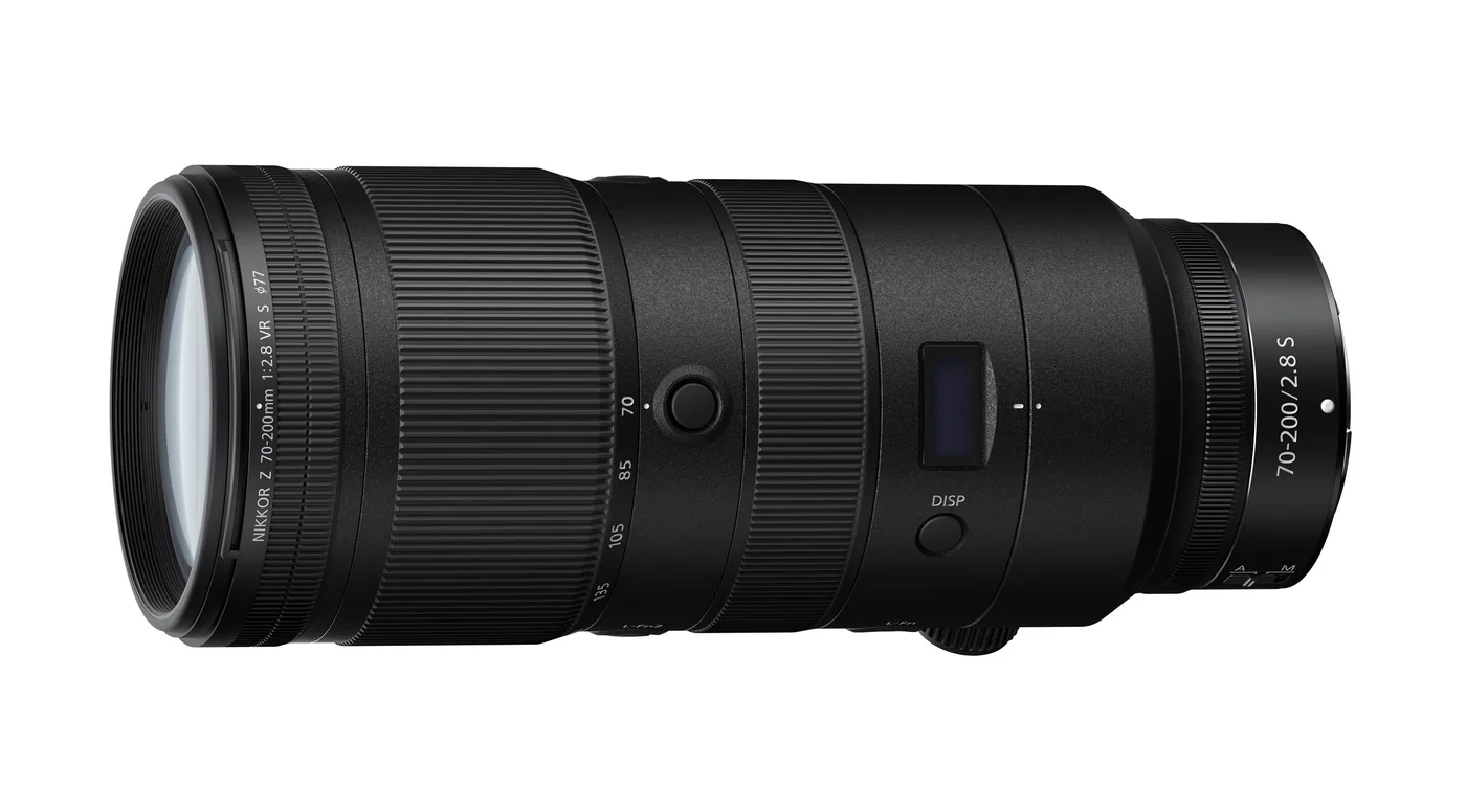 NIKKOR Z 70-200mm f/2.8 VR S