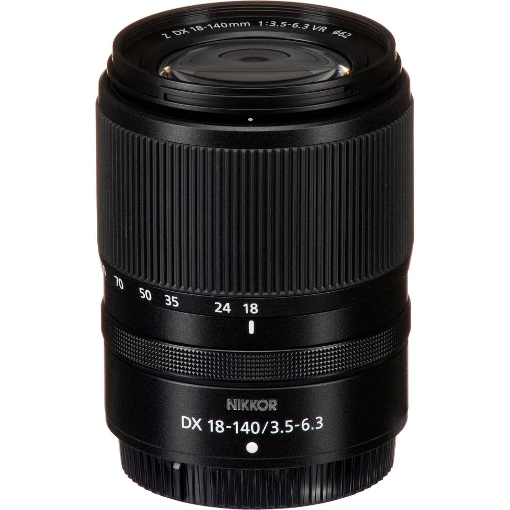 NIKKOR Z DX 18-140mm f/3.5-6.3 VR