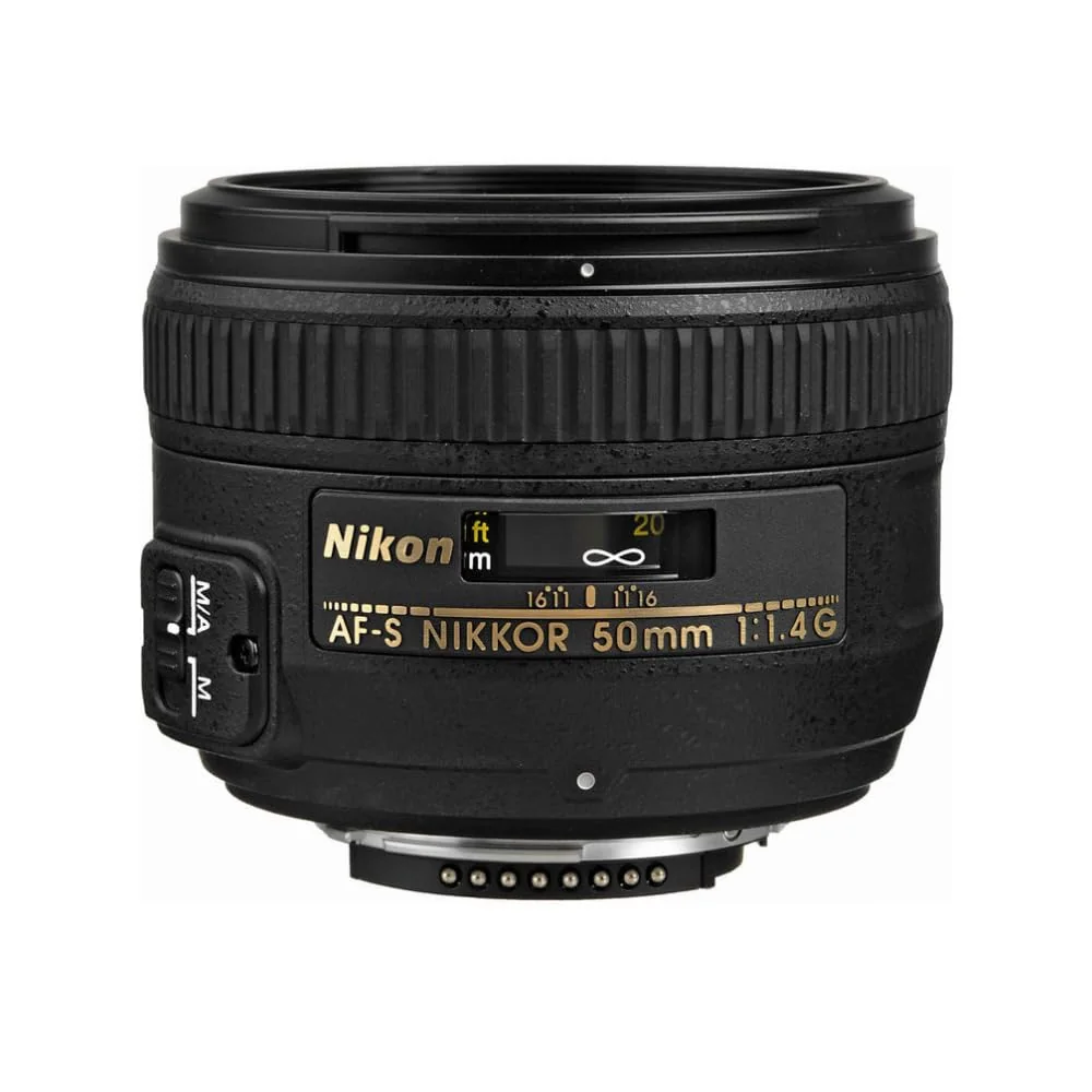 Nikon AF-S NIKKOR 50mm f/1.4G