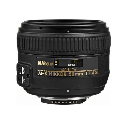 Nikon AF-S NIKKOR 50mm f/1.4G — imagen 3