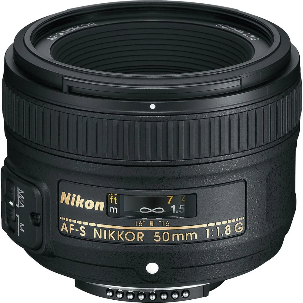 Nikon AF-S NIKKOR 50mm f/1.8G