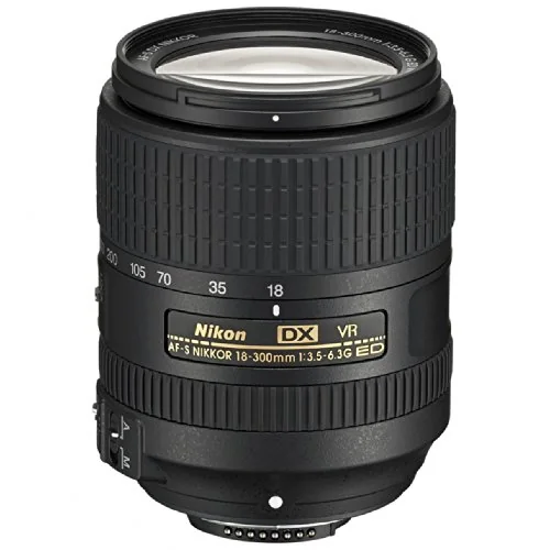 Nikon AF-S DX NIKKOR 18-300mm f/3.5-6.3G ED VR — imagen 3