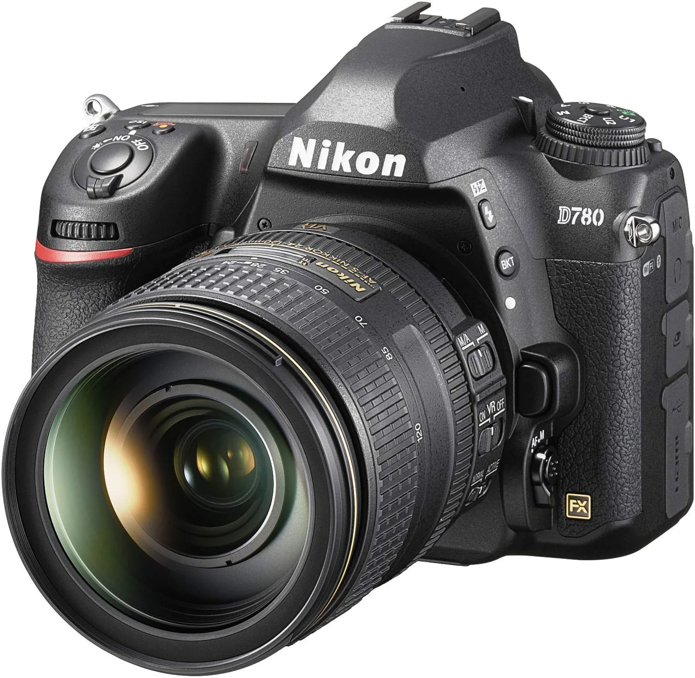 Nikon D780 + AF-S 24-120mm f/4G ED VR