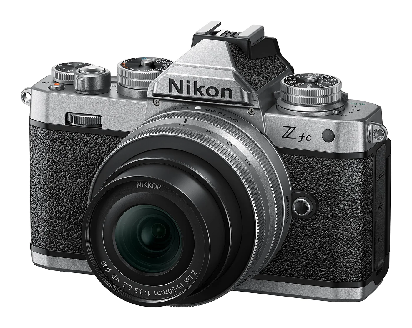 Nikon Z fc + NIKKOR Z DX 16-50mm VR