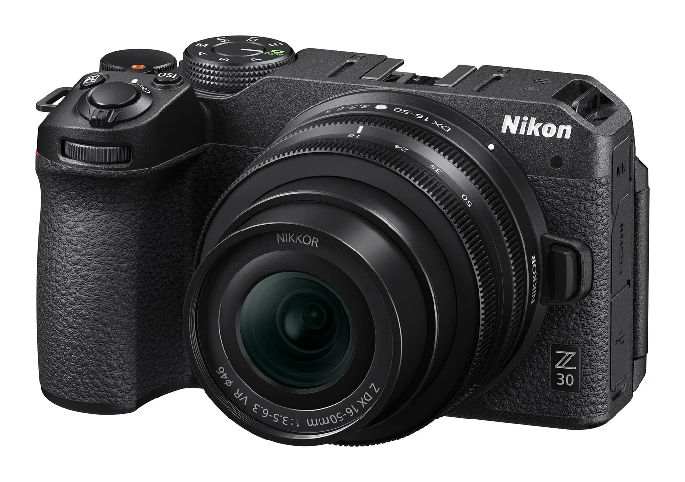 Nikon Z 30 + NIKKOR Z DX 16-50mm VR