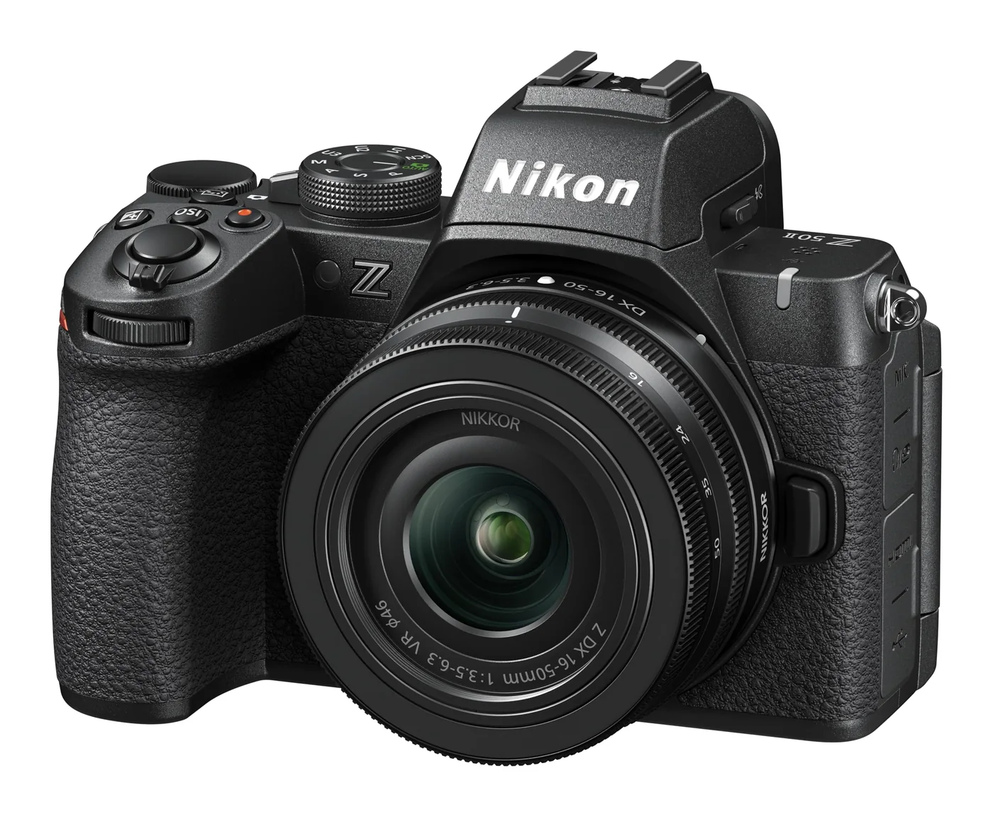 Nikon Z50 II + NIKKOR Z DX 16-50mm VR